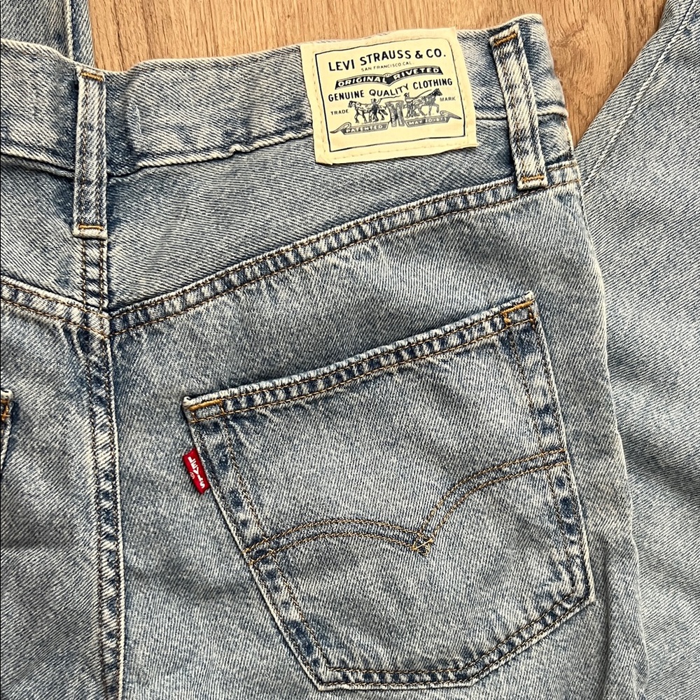 Classic Blue Denim Jeans